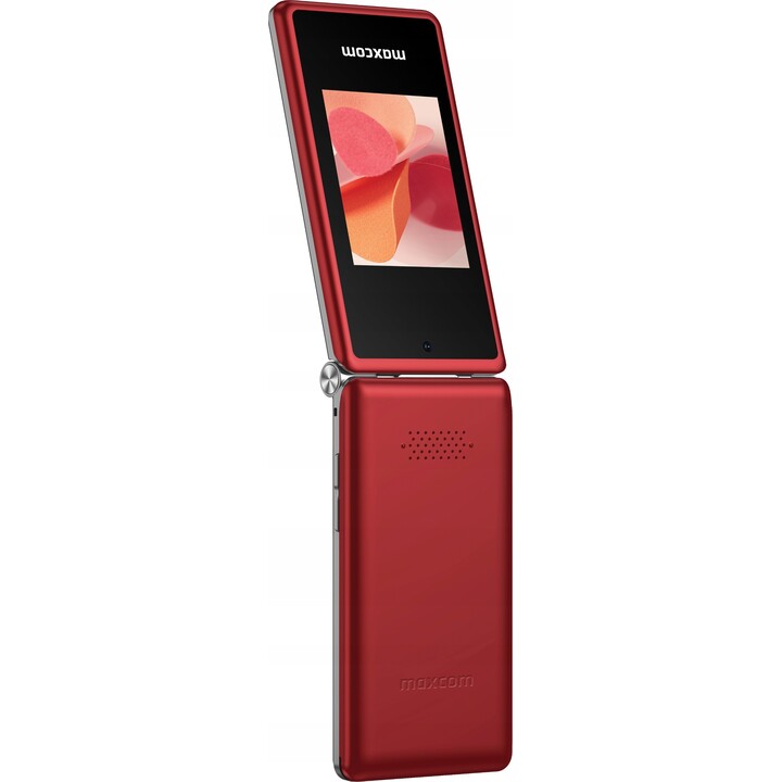 Maxcom Comfort MM835 Mobile Phone for Seniors/ 4G/ Red