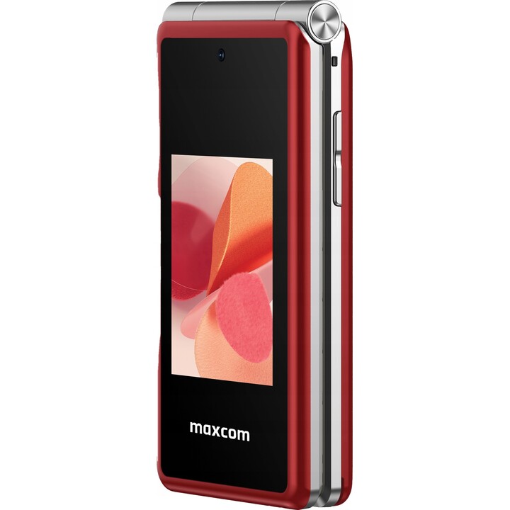 Maxcom Comfort MM835 Mobile Phone for Seniors/ 4G/ Red