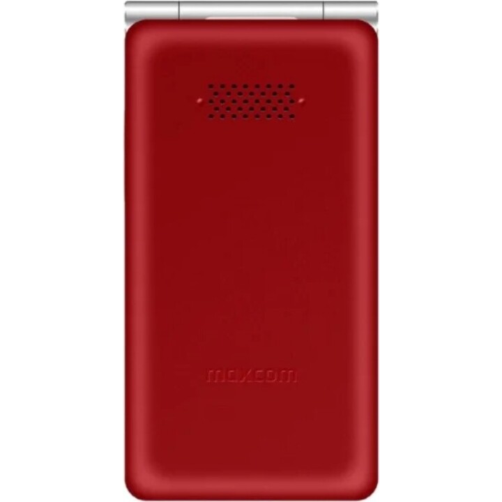 Maxcom Comfort MM835 Mobile Phone for Seniors/ 4G/ Red