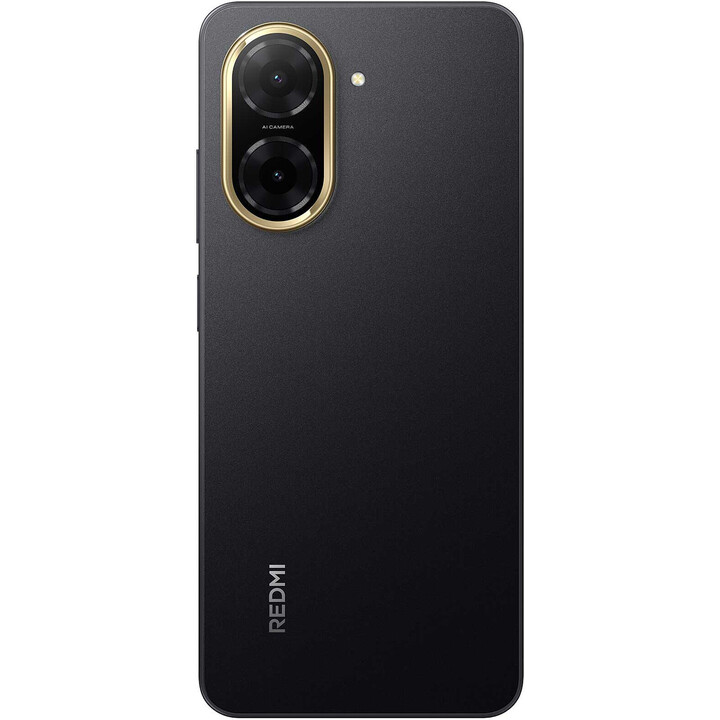 Xiaomi Redmi A5 4G Smartphone, 4+128GB, Black, 6.88 Large Display, 32MP Main Camera, 5200mAh Battery