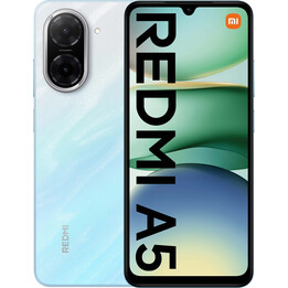 Xiaomi Redmi A5 4G Smartphone, 4+128GB, Ocean Blue, 6.88 Large Display, 32MP Main Camera, 5200mAh Battery