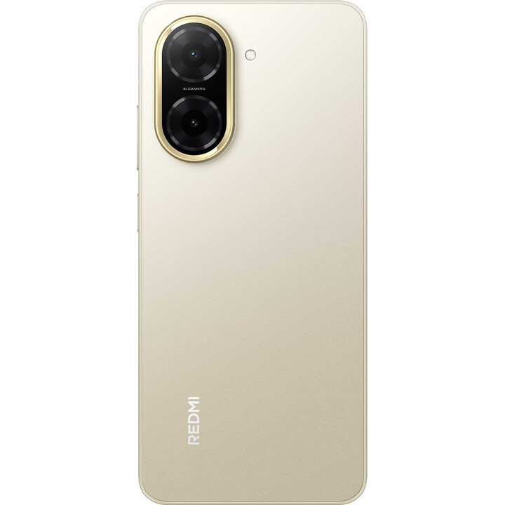 Xiaomi Redmi A5 4G Smartphone, 4+128GB, Gold, 6.88 Large Display, 32MP Main Camera, 5200mAh Battery