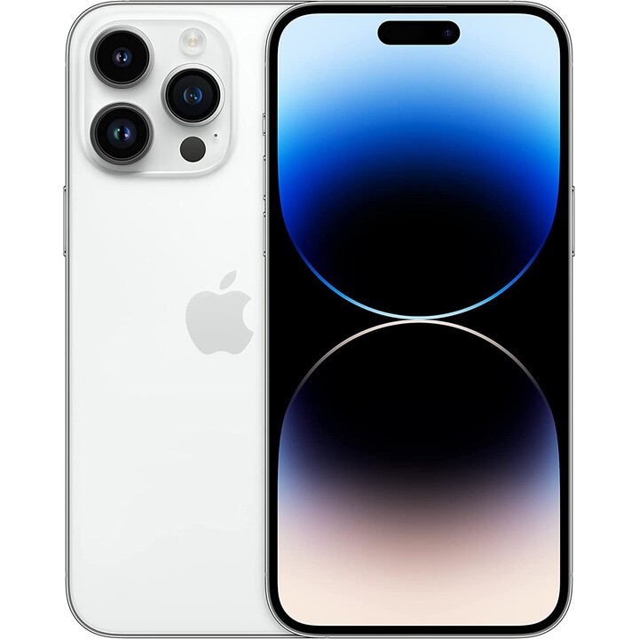 Apple iPhone 14 Pro Max 128 Go Argent - rénové