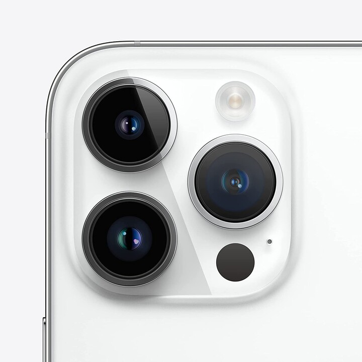 Apple iPhone 14 Pro Max 128 Go Argent - rénové