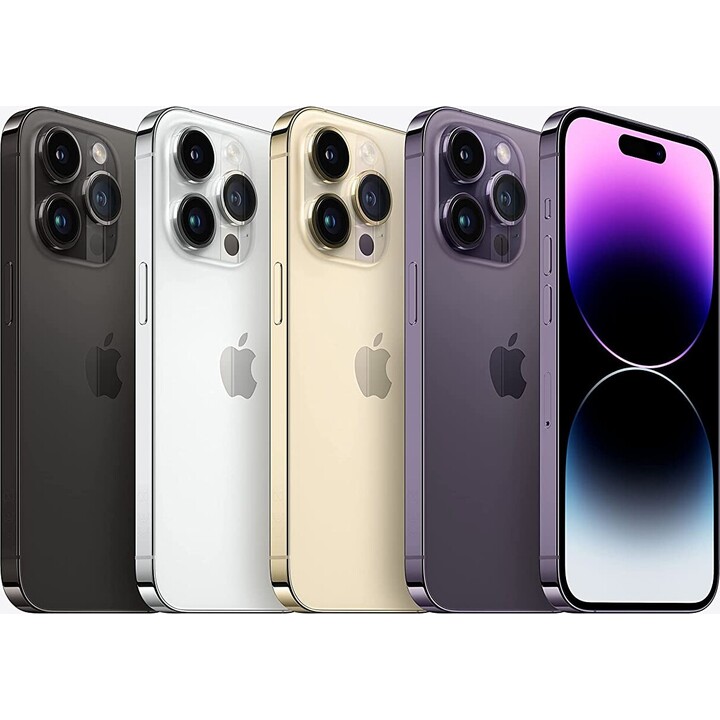 Apple iPhone 14 Pro Max 128 Go Argent - rénové