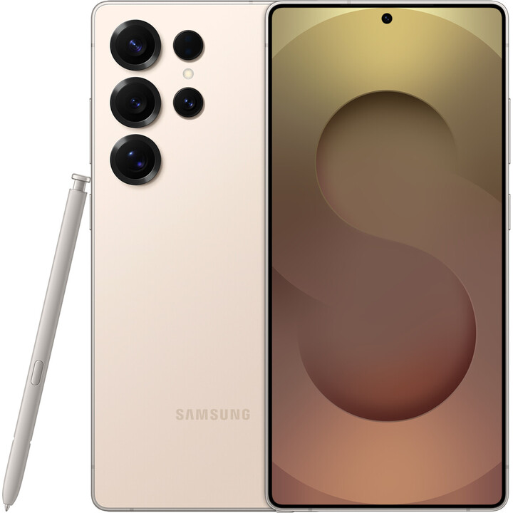 Samsung Galaxy S25 Ultra S938, 12GB+1TB, Galaxy AI, cámara de 200MP, S Pen incluida, Oro Rosa