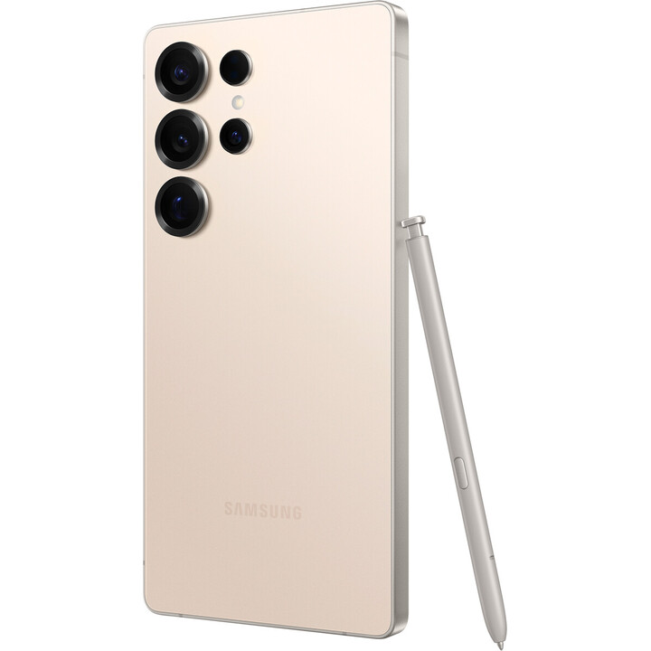 Samsung Galaxy S25 Ultra S938, 12GB+1TB, Galaxy AI, cámara de 200MP, S Pen incluida, Oro Rosa