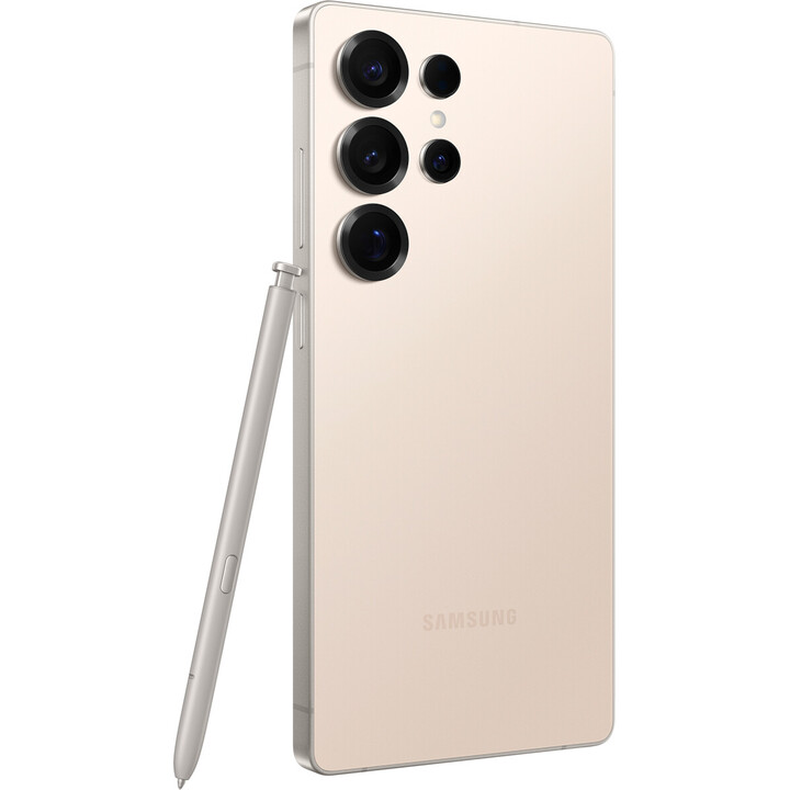 Samsung Galaxy S25 Ultra S938, 12GB+1TB, Galaxy AI, cámara de 200MP, S Pen incluida, Oro Rosa