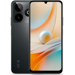 SPC Discovery 3, Smartphone 6,8 IPS 120Hz, 128GB+4GB RAM, 50MP Dual CAM AI, NFC, Android 14, 5000mAh, Dark Matter Color