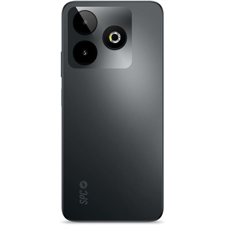 SPC Discovery 3, Smartphone 6,8 IPS 120Hz, 128GB+4GB RAM, 50MP Dual CAM AI, NFC, Android 14, 5000mAh, Dark Matter Color
