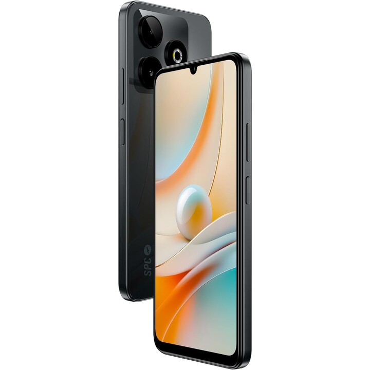 SPC Discovery 3, Smartphone 6,8 IPS 120Hz, 128GB+4GB RAM, 50MP Dual CAM AI, NFC, Android 14, 5000mAh, Dark Matter Color