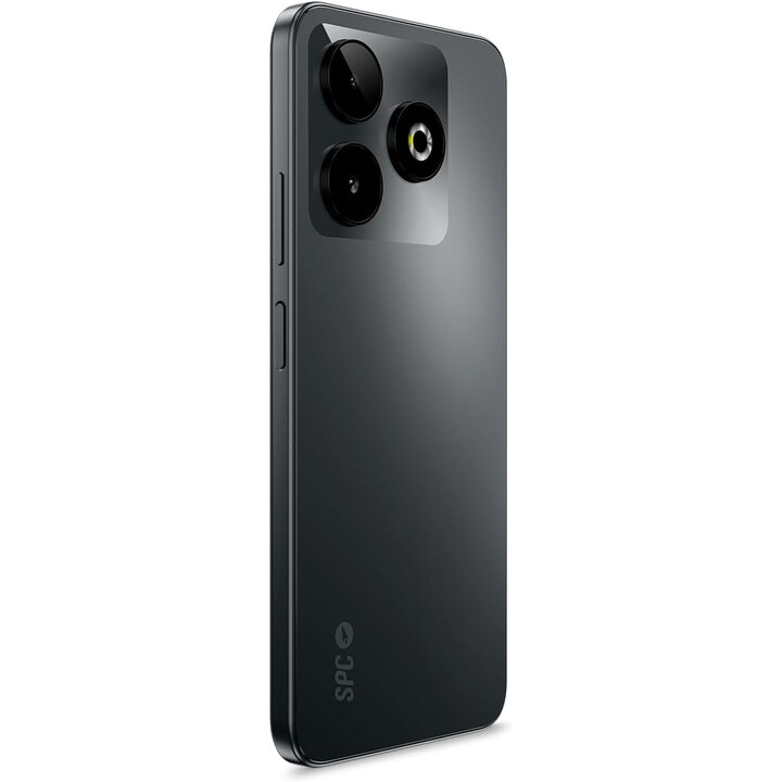 SPC Discovery 3, Smartphone 6,8 IPS 120Hz, 128GB+4GB RAM, 50MP Dual CAM AI, NFC, Android 14, 5000mAh, Dark Matter Color