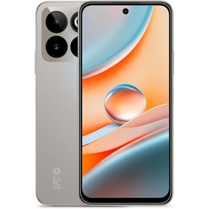 SPC Discovery 3 Pro, teléfono inteligente 6,7 IPS 120Hz, 256 GB+8GB, Triple CámaRa AI 50MP, NFC, ESIM, 5000 mAh, Lunar Mist Colo