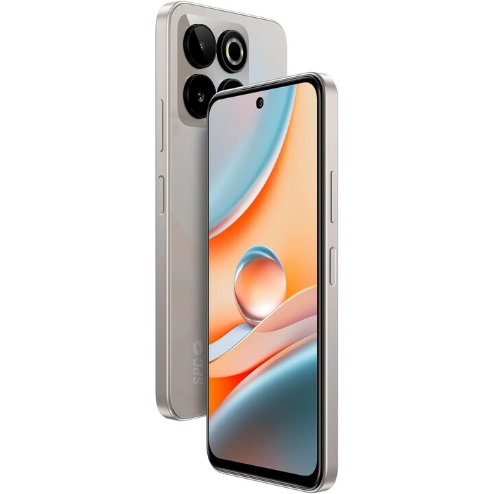 SPC Discovery 3 Pro, teléfono inteligente 6,7 IPS 120Hz, 256 GB+8GB, Triple CámaRa AI 50MP, NFC, ESIM, 5000 mAh, Lunar Mist Colo