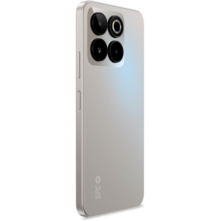 SPC Discovery 3 Pro, teléfono inteligente 6,7 IPS 120Hz, 256 GB+8GB, Triple CámaRa AI 50MP, NFC, ESIM, 5000 mAh, Lunar Mist Colo