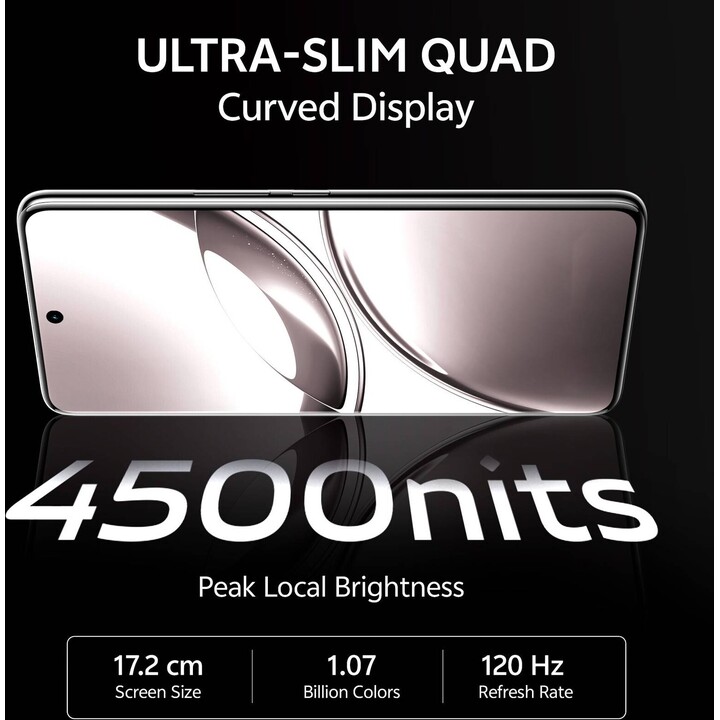 Vivo V50 5G, 12+12 GB RAM, 512 GB, Zeiss 50+50 MP Professionelle Kamera, 4K -Video, 90 -W -Blitzladung, 6,77 Amoled, IP69, Schwa