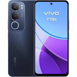 Vivo Y19S, 6+6GB RAM, 128GB ROM, SIM dual, 50MP, 6.68 Pantalla Super Bright, 5150mAh, 44W FlashCharge, IP64, Negro