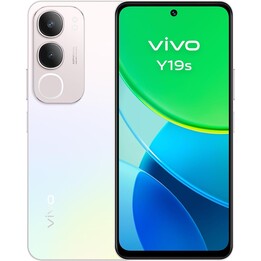 Vivo Y19s, 8+8GB RAM, 256GB ROM, Dual SIM, 50MP, 6.68 Super Bright Screen, 5150mAh, 44W FlashCharge, IP64, Silver