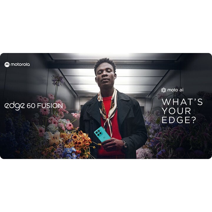 Motorola Edge 60 Fusion 5G, 8GB 256GB Dual Sim, Slipstream