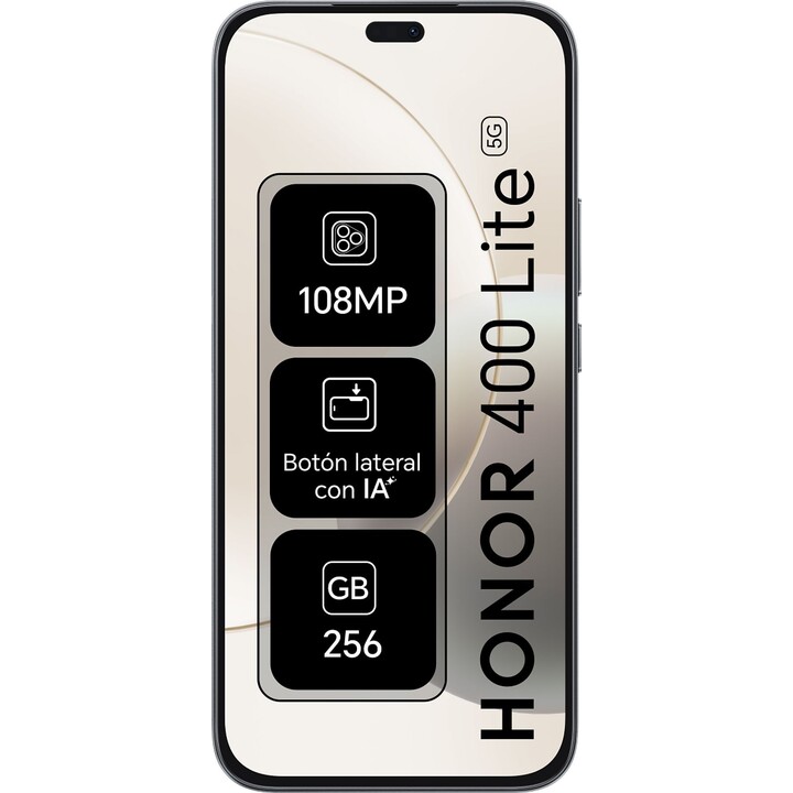 Honor 400 Lite 5G Dual Sim 8GB RAM 256 GB - Negro