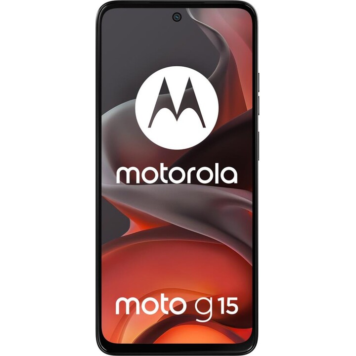 Motorola Moto G15 17,1cm (6.72), 8GB 512GB, 4G Dual SIM Smartphone, Android 15, USB Type C, 5200mAh, Grey