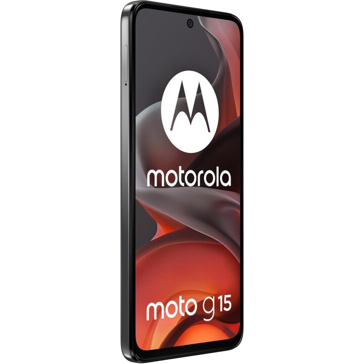 Motorola Moto G15 17,1cm (6,72), 8GB 512 GB, 4G Smartphone Dual SIM, Android 15, USB tipo C, 5200mAh, cinza