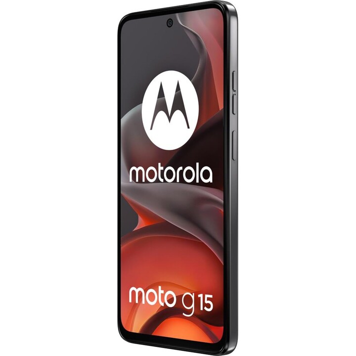 Motorola Moto G15 17,1cm (6.72), 8GB 512GB, 4G Dual SIM Smartphone, Android 15, USB Type C, 5200mAh, Grey