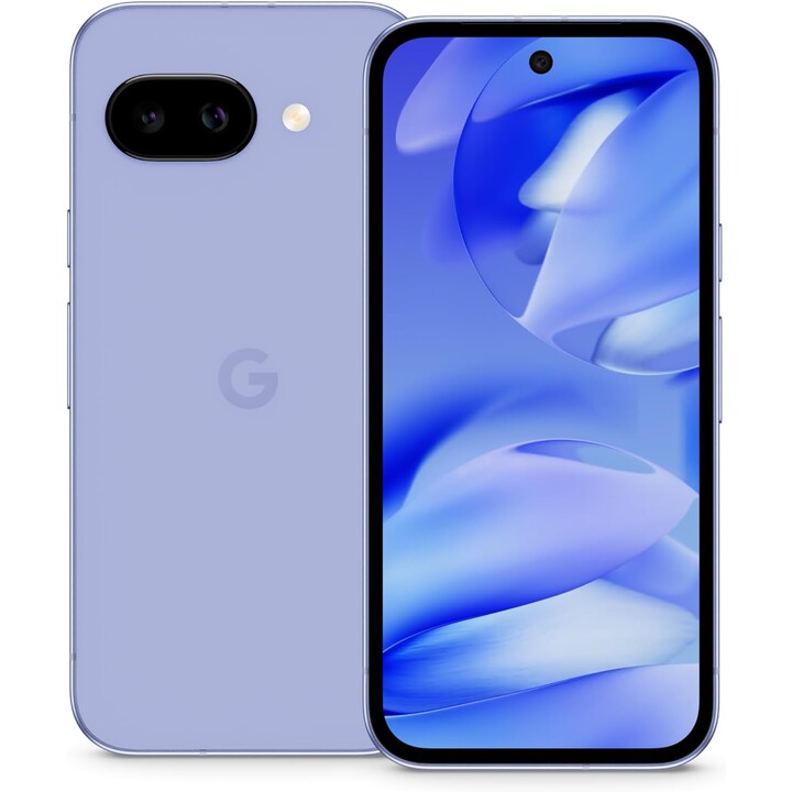 Google Pixel 9A, 8+128GB, 5G, câmera AI, Bluetooth, WiFi 6E, USB, NFC, Iris Roxo