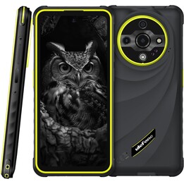 Smartphone Ulefone Armor X31, 12 GB+128 GB, robustes Telefon, 48 MP+20 MP Hauptkamera, 6050 mAh, 6,56 Display, Grün