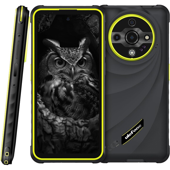 Ulefone Armor X31, 12GB+128GB, Rugged Phone, 48MP+20MP Main Camera, 6050mAh, 6.56 Display, Green