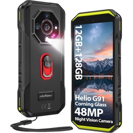 Ulefone Armor X32, 12GB + 128GB/2TB, 48MP + 20MP, Night Vision, 5.65 Inch, 5500mAh IP68, NFC, Green