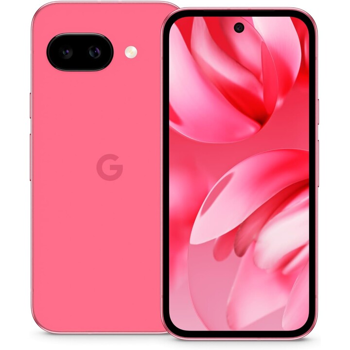 Google Pixel 9a, 8+128GB, 5G, AI Camera, Bluetooth, WiFi 6E, USB, NFC, Poeny Rosa