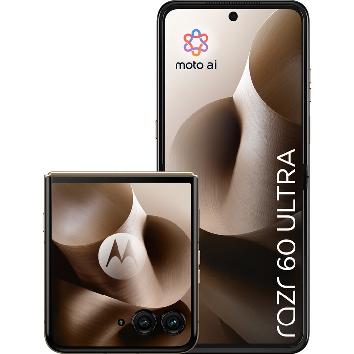 Motorola Razr 60 Ultra 16 Go 512 Go, 50MP Triple Camera, Dual Sim, Mountain Trail, Brun