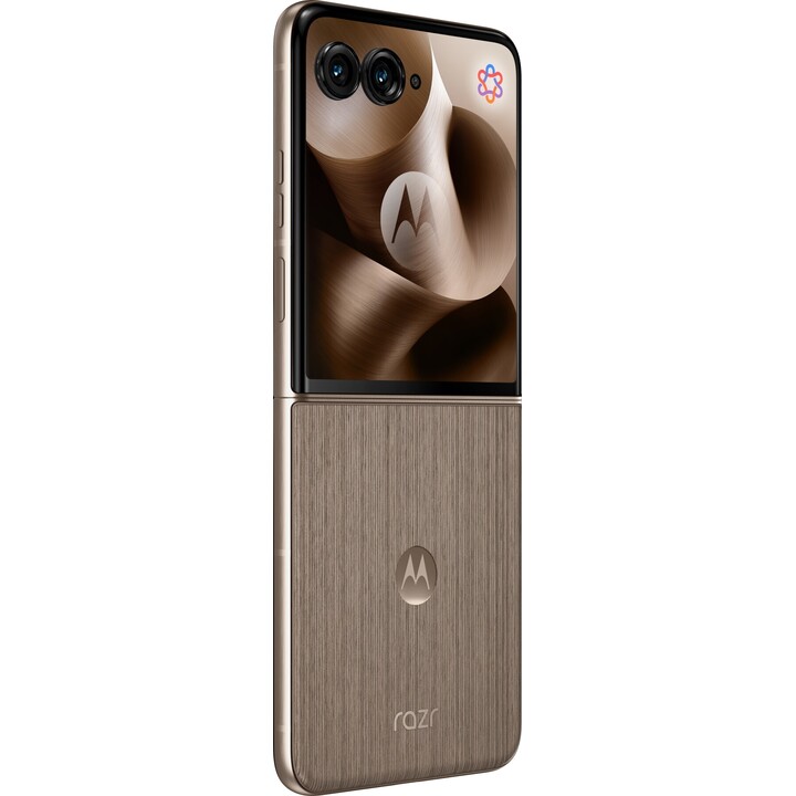 Motorola Razr 60 Ultra 16 Go 512 Go, 50MP Triple Camera, Dual Sim, Mountain Trail, Brun