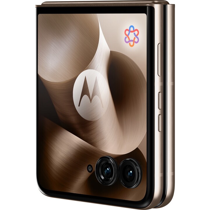 Motorola Razr 60 Ultra 16 Go 512 Go, 50MP Triple Camera, Dual Sim, Mountain Trail, Brun