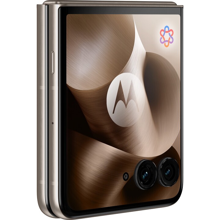 Motorola Razr 60 Ultra 16 Go 512 Go, 50MP Triple Camera, Dual Sim, Mountain Trail, Brun