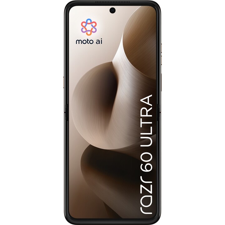 Motorola Razr 60 Ultra 16 Go 512 Go, 50MP Triple Camera, Dual Sim, Mountain Trail, Brun