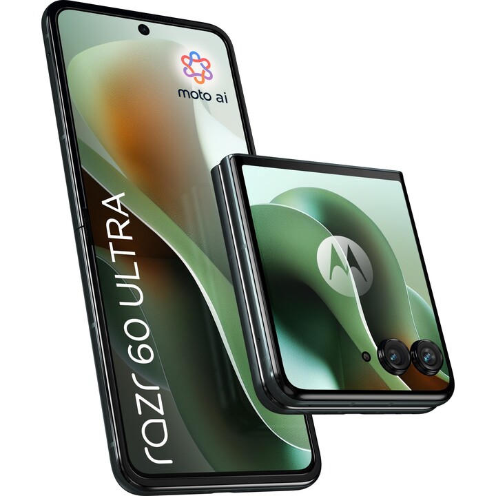 Motorola Razr 60 Ultra 16GB 512GB, cámara triple de 50mp, doble sim, escarabajo, verde