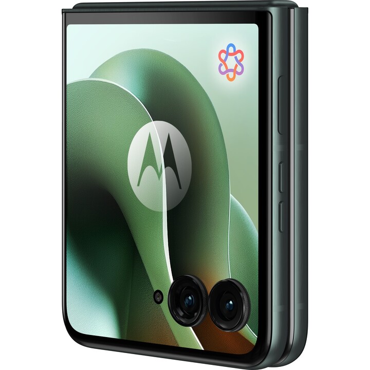 Motorola Razr 60 Ultra 16GB 512GB, cámara triple de 50mp, doble sim, escarabajo, verde