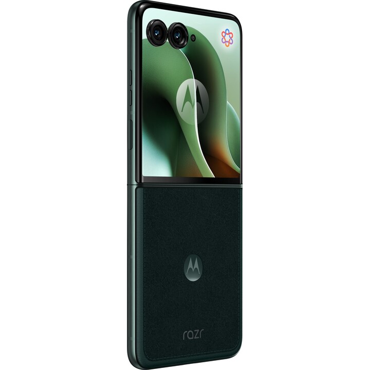 Motorola Razr 60 Ultra 16GB 512GB, cámara triple de 50mp, doble sim, escarabajo, verde