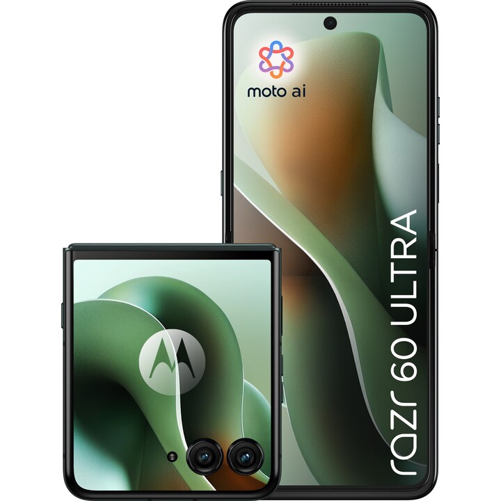 Motorola Razr 60 Ultra 16GB 512GB, cámara triple de 50mp, doble sim, escarabajo, verde