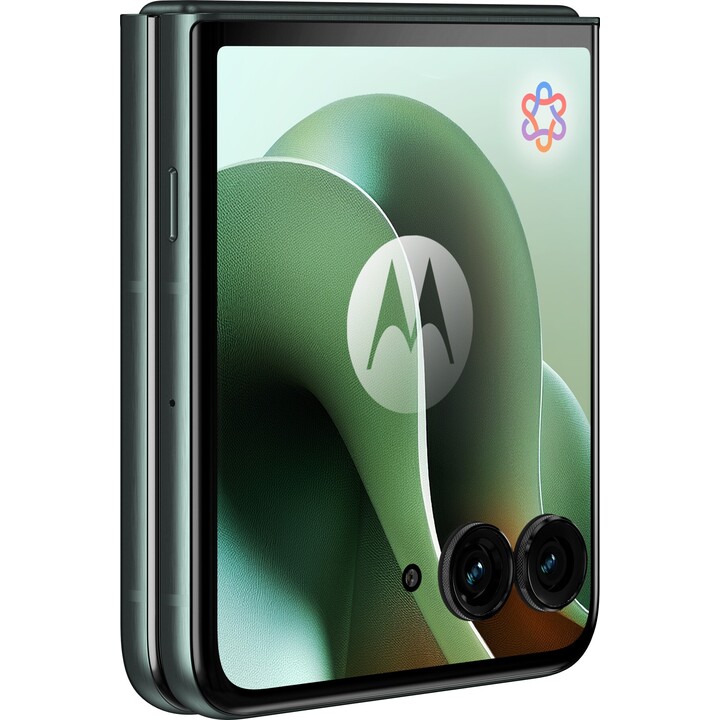 Motorola Razr 60 Ultra 16GB 512GB, cámara triple de 50mp, doble sim, escarabajo, verde