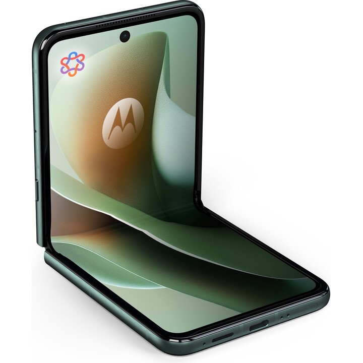 Motorola Razr 60 Ultra 16GB 512GB, cámara triple de 50mp, doble sim, escarabajo, verde