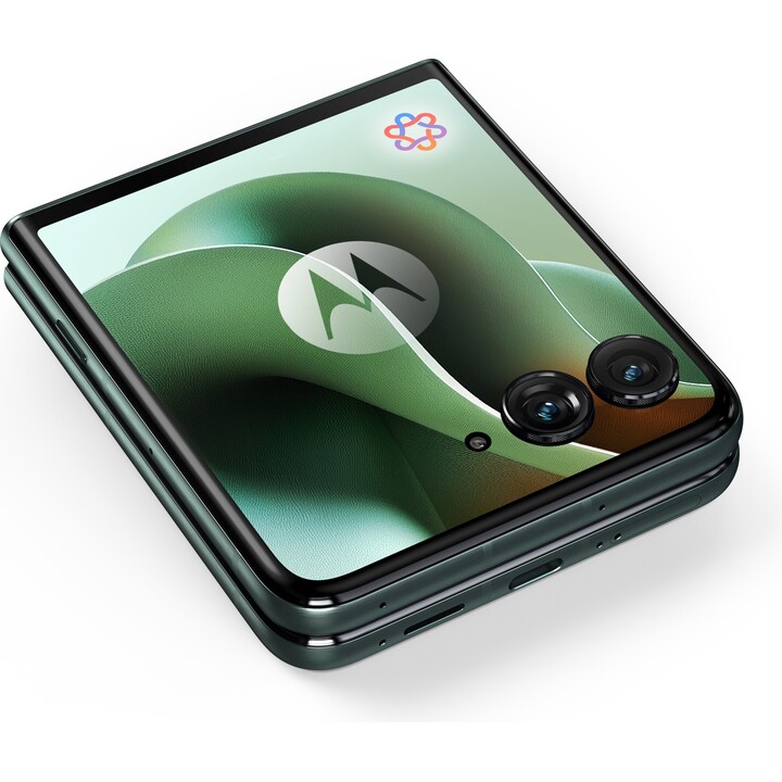 Motorola Razr 60 Ultra 16GB 512GB, cámara triple de 50mp, doble sim, escarabajo, verde