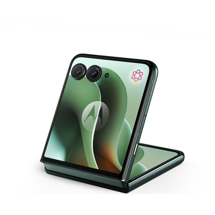 Motorola Razr 60 Ultra 16GB 512GB, cámara triple de 50mp, doble sim, escarabajo, verde