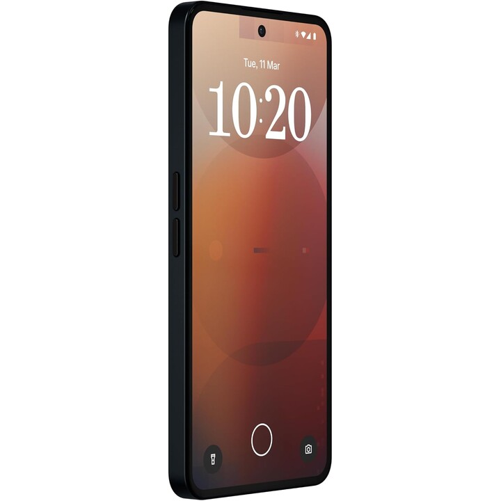 Nothing Phone 3a, 256GB, 32 MP front camera, 30x ultra zoom, 50W fast charging, 6.77 FHD+ AMOLED display, Black