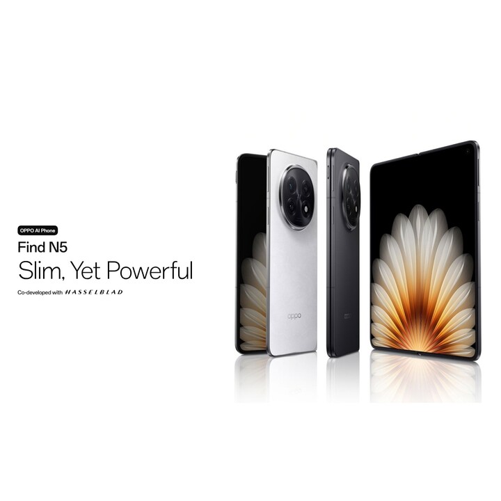 Oppo Find N5 5G Dual Sim 16GB RAM 512GB - White