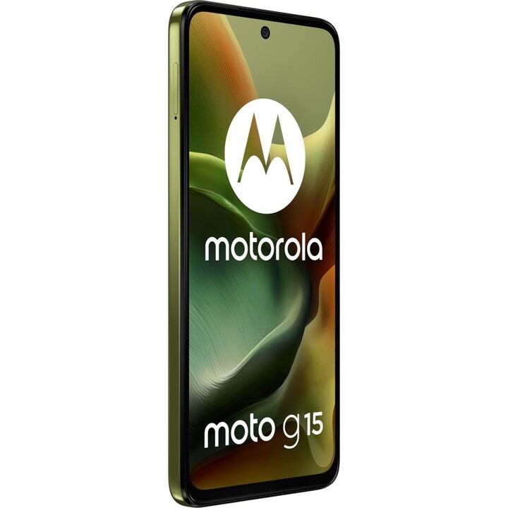 Motorola Moto G15 17,1cm (6.72), 8GB 512GB, 4G Dual SIM Smartphone, Android 15, USB Type C, 5200mAh, Green