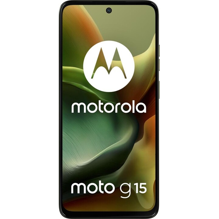 Motorola Moto G15 17,1cm (6.72), 8GB 512GB, 4G Dual SIM Smartphone, Android 15, USB Type C, 5200mAh, Green