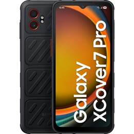 Smartphone Samsung Galaxy Xcover 7 Pro G766 5G Enterprise Edition 128GB Dual Sim Nero